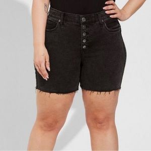 Torrid 5 Inch Bombshell Jean Short